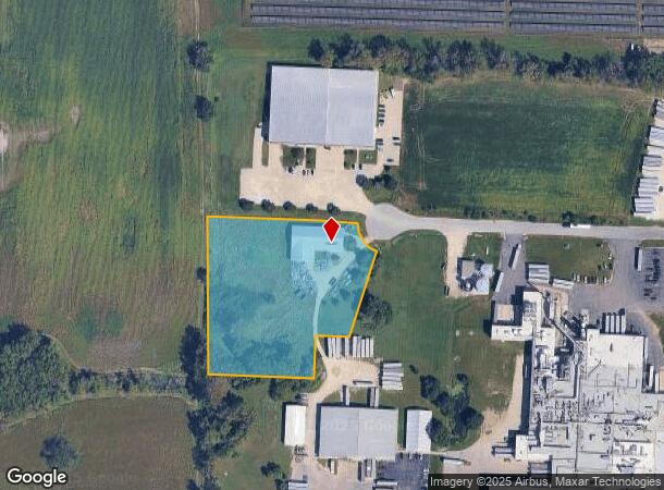 1255 Butler Dr, Fort Atkinson, WI Parcel Map