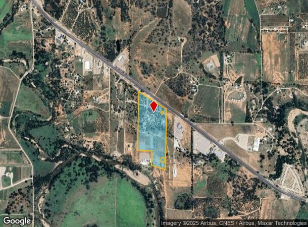 100 E Outlaw Ln, Fredericksburg, TX Parcel Map