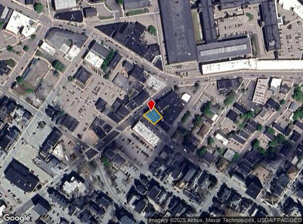 25 Alfred St, Biddeford, ME Parcel Map
