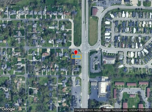958 S Reynolds Rd, Toledo, OH Parcel Map