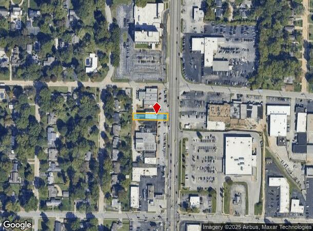  1313 S Glenstone Ave, Springfield, MO Parcel Map