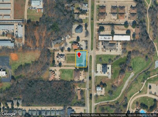  2700 Matlock Rd, Arlington, TX Parcel Map