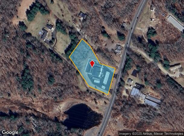 64 Willimantic Rd, Chaplin, CT Parcel Map