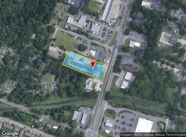  10509 Abercorn St, Savannah, GA Parcel Map