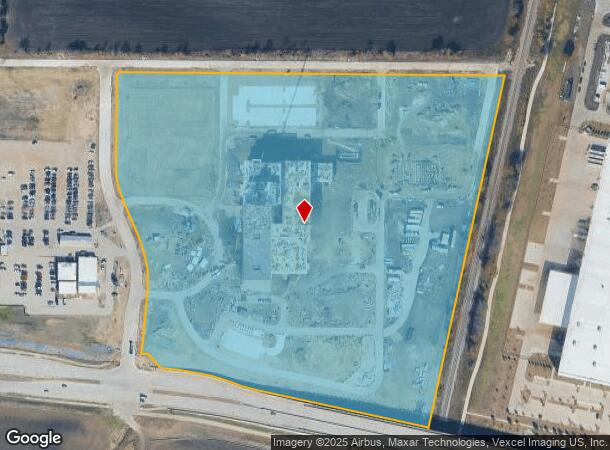  7600 Better Way, Frisco, TX Parcel Map