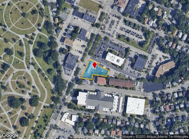  1057 N Main St, Providence, RI Parcel Map