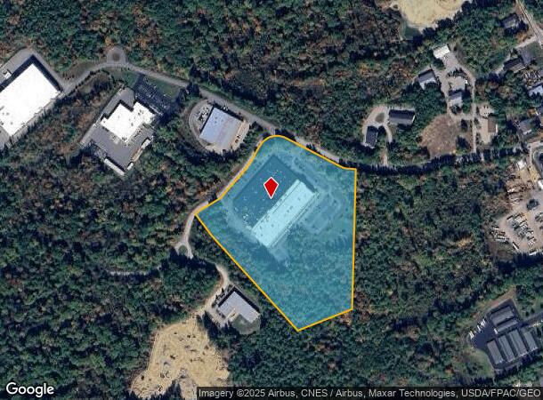 11 Continental Dr, Exeter, NH Parcel Map