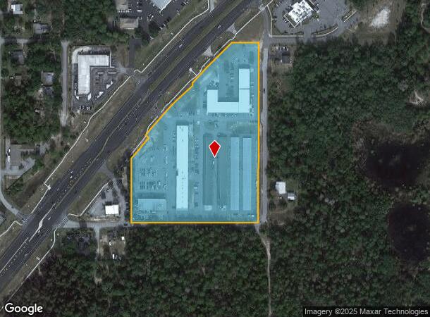  5100 Commercial Way, Spring Hill, FL Parcel Map