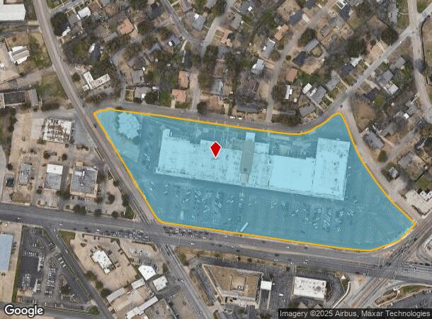  501 Westview Vlg, Waco, TX Parcel Map