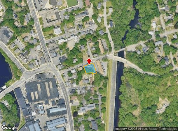 23 Danforth St, Framingham, MA Parcel Map