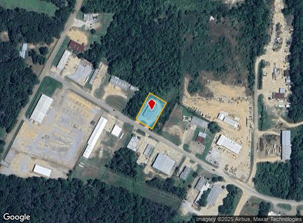  5270 Greenway Drive Ext, Jackson, MS Parcel Map