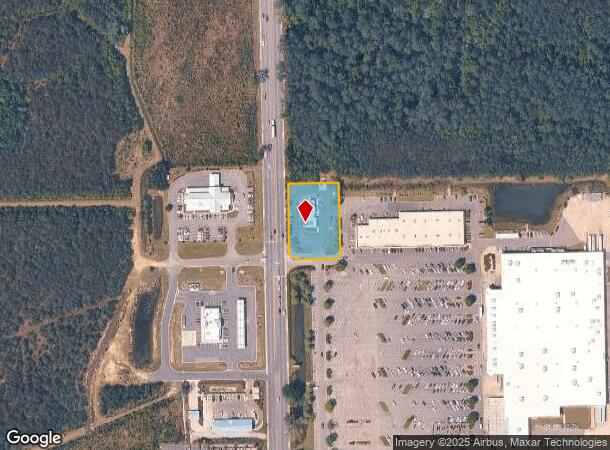 1380 N Fraser St, Georgetown, SC Parcel Map
