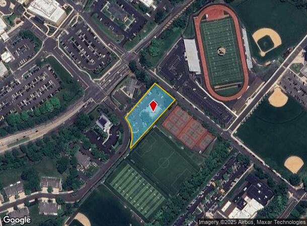  102 Progress Dr, Doylestown, PA Parcel Map