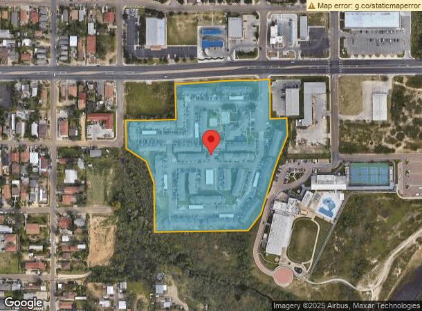  3351 Clark Blvd, Laredo, TX Parcel Map