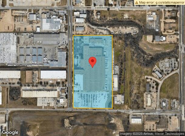  4600 Mark Iv Pkwy, Fort Worth, TX Parcel Map