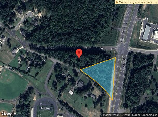  55 Porter Ln, Fredericksburg, VA Parcel Map