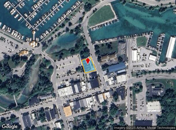  112 Dexter St, Elk Rapids, MI Parcel Map