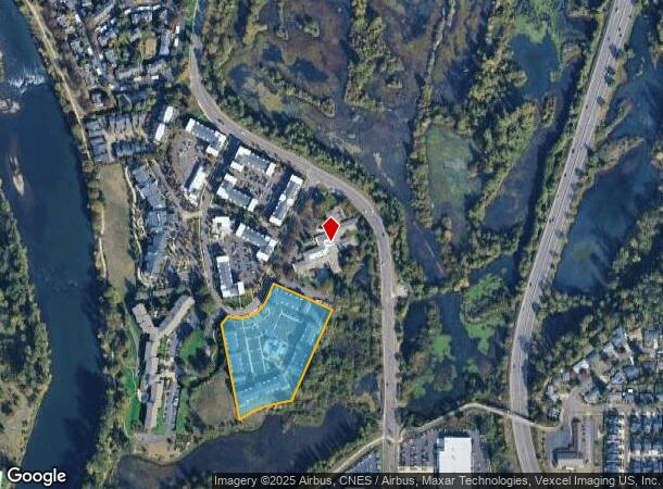 431 Alexander Loop, Eugene, OR Parcel Map