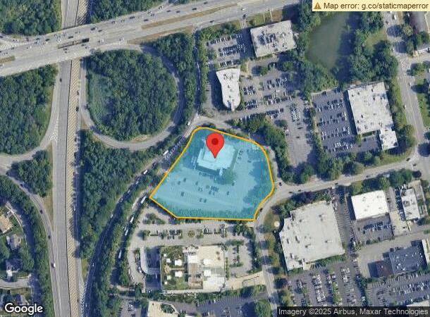  20 Crossways Park Dr N, Woodbury, NY Parcel Map