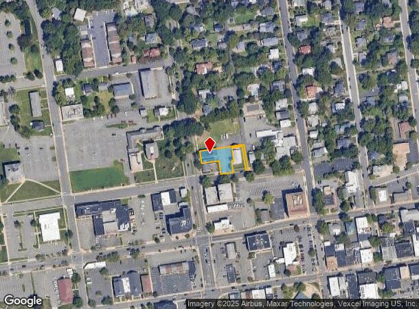 9315 Grant Ave, Manassas, VA Parcel Map