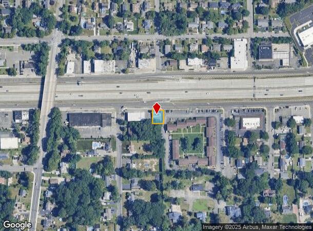  640 Sunrise Hwy, West Babylon, NY Parcel Map