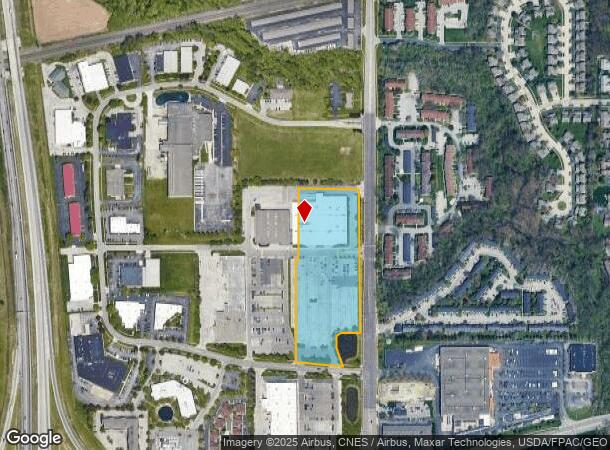  S Holland Sylvania Rd, Toledo, OH Parcel Map