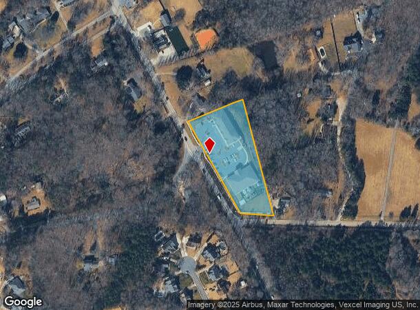 1550 N Dobys Bridge Rd, Fort Mill, SC Parcel Map