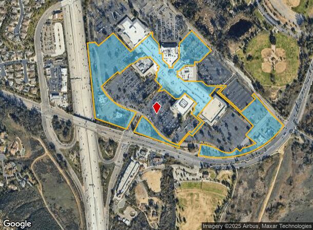  200 E Via Rancho Pkwy, Escondido, CA Parcel Map