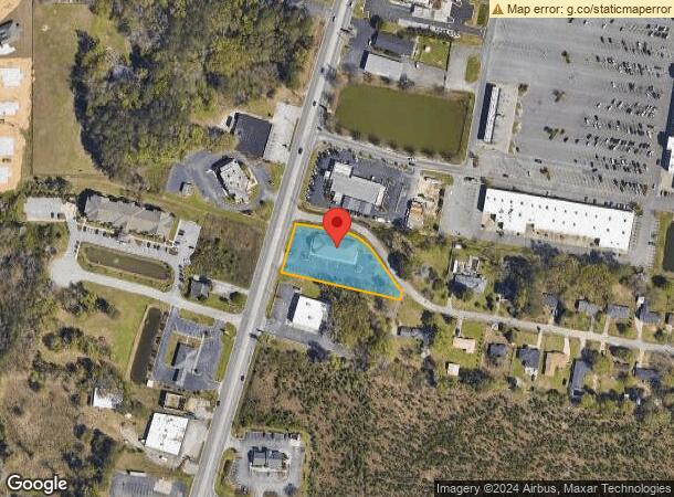  2200 S Irby St, Florence, SC Parcel Map