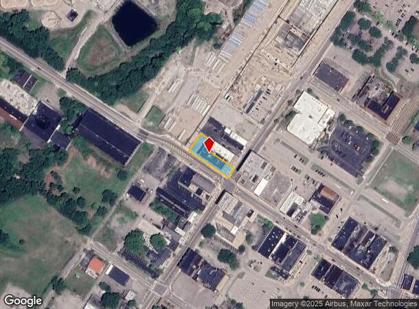  2 N Main St, Monroe, OH Parcel Map