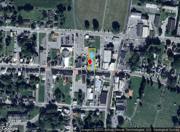 17 W Main St, Middletown, MD Parcel Map