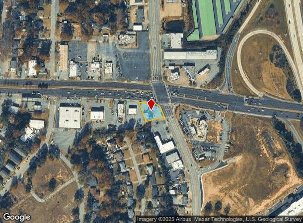  2650 Manchester Expy, Columbus, GA Parcel Map