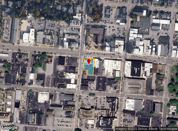 340 W Main St, Danville, KY Parcel Map