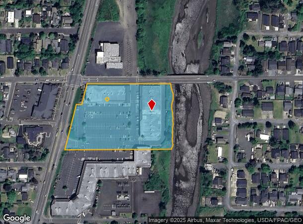 1111 N Roosevelt Dr, Seaside, OR Parcel Map