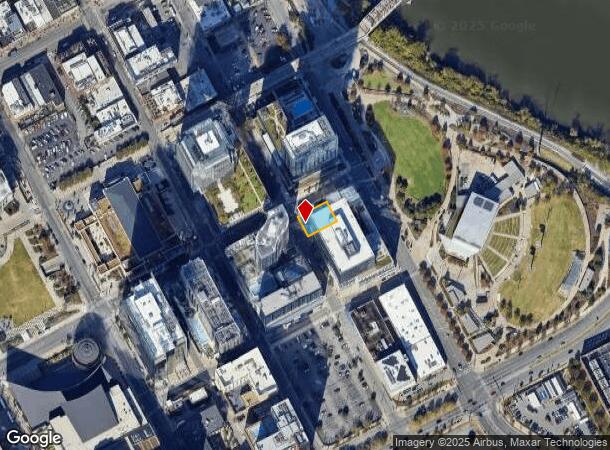  200 2Nd Ave S, Nashville, TN Parcel Map