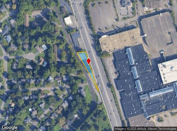 3550 Erie Blvd E, Syracuse, NY Parcel Map