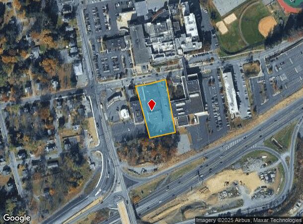 175 E Brown St, East Stroudsburg, PA Parcel Map
