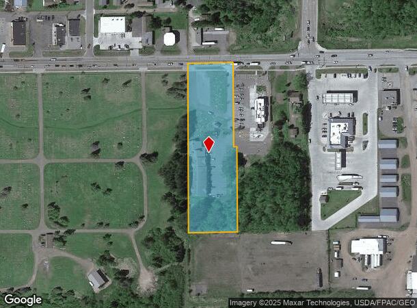 1210 7Th Ave, Two Harbors, MN Parcel Map