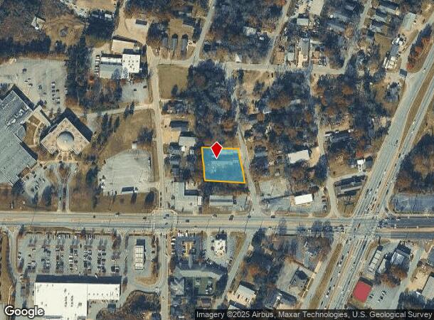  4523 Gilbert Ave, Columbus, GA Parcel Map