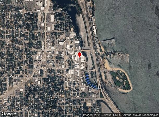  309 N 1St Ave, Sandpoint, ID Parcel Map