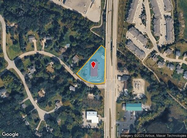 323 N Wales Rd, Wales, WI Parcel Map