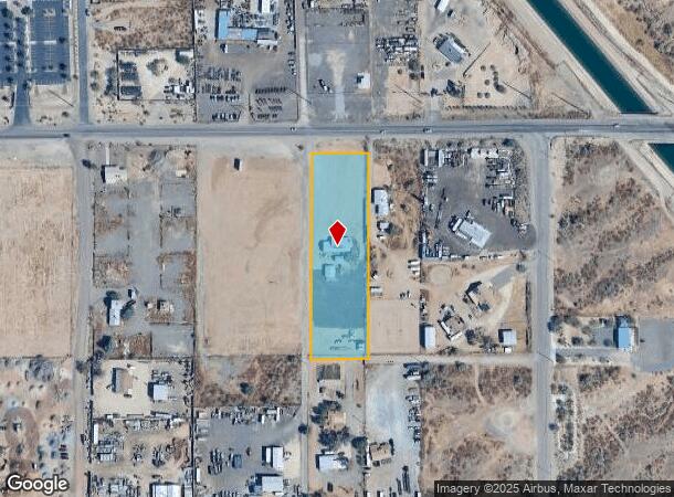  825 W Happy Valley Rd, Phoenix, AZ Parcel Map