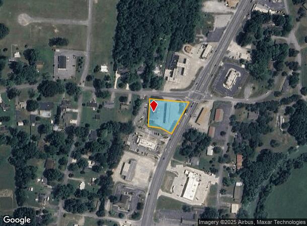 12797 N Highway 27, Chickamauga, GA Parcel Map