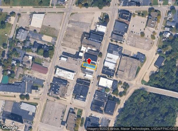  4537 Main Ave, Ashtabula, OH Parcel Map