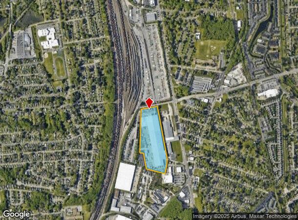  201 Dexter St W, Chesapeake, VA Parcel Map