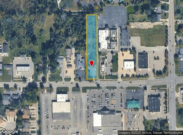 1531 E Pierson Rd, Flushing, MI Parcel Map