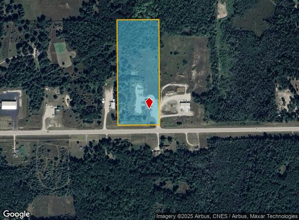 16860 M 32/M33, Atlanta, MI Parcel Map