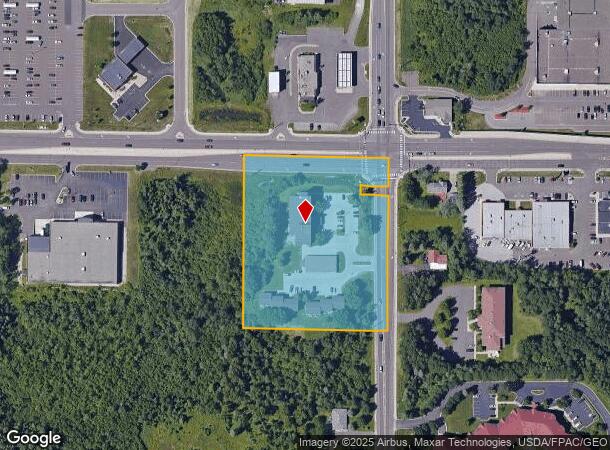  4099 Haines Rd, Hermantown, MN Parcel Map