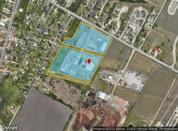 9111 Fm 812, Austin, TX Parcel Map