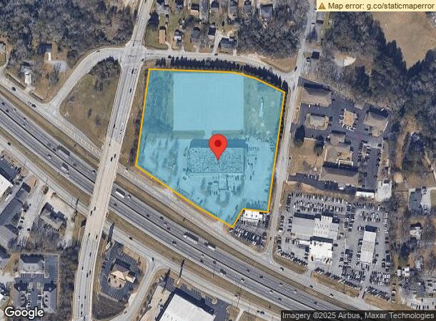  900 Dogwood Dr Se, Conyers, GA Parcel Map